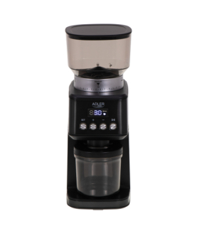 Adler Burr Coffee Grinder | AD 4300 | 180 W | Coffee beans capacity 300 g | Black