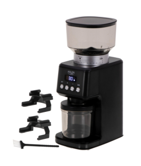 Adler Burr Coffee Grinder | AD 4300 | 180 W | Coffee beans capacity 300 g | Black