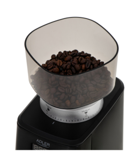 Adler Burr Coffee Grinder | AD 4300 | 180 W | Coffee beans capacity 300 g | Black