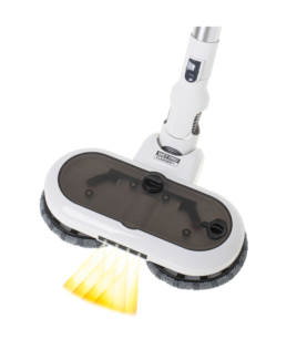 Adler Vacuum Ceaner | AD 7064 2in1 | Cordless operating | 220-240 V | Operating time (max) 57 min | White | Warranty 24 month(s