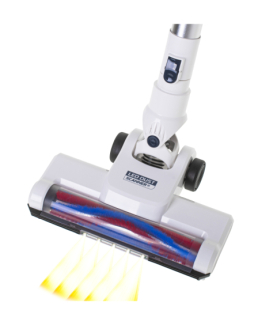 Adler Vacuum Ceaner | AD 7064 2in1 | Cordless operating | 220-240 V | Operating time (max) 57 min | White | Warranty 24 month(s