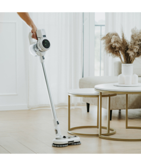 Adler Vacuum Ceaner | AD 7064 2in1 | Cordless operating | 220-240 V | Operating time (max) 57 min | White | Warranty 24 month(s