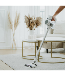 Adler Vacuum Ceaner | AD 7064 2in1 | Cordless operating | 220-240 V | Operating time (max) 57 min | White | Warranty 24 month(s