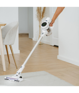 Adler Vacuum Ceaner | AD 7064 2in1 | Cordless operating | 220-240 V | Operating time (max) 57 min | White | Warranty 24 month(s