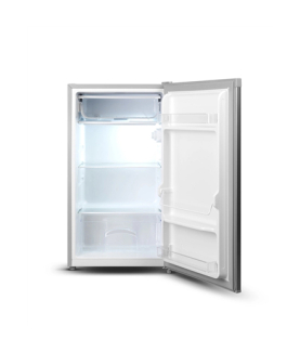 Goddess Refrigerator | GODRSE085GS8SSE | Energy efficiency class E | Free standing | Larder | Height 85 cm | Fridge net capacit