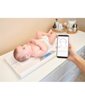 ETA Baby Scale | ETA730690000 MIMI | Maximum weight (capacity) 20 kg | Accuracy 5 g | White