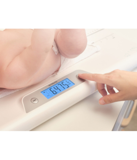 ETA Baby Scale | ETA730690000 MIMI | Maximum weight (capacity) 20 kg | Accuracy 5 g | White