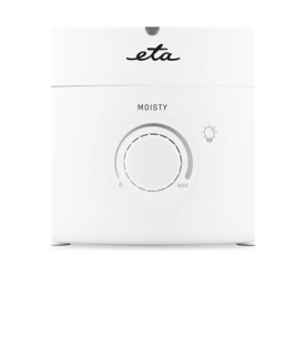 ETA Humidifier | ETA362990000 MOISTY | 40 m | 25 W | Water tank capacity 5 L | Ultrasonic technology | White