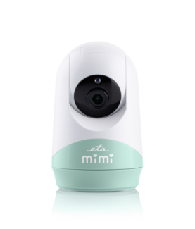 ETA | Baby Monitor | ETA530690000 MIMI | Flexible camera | White/Green