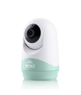 ETA | Baby Monitor | ETA530690000 MIMI | Flexible camera | White/Green