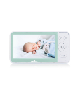 ETA | Baby Monitor | ETA530690000 MIMI | Flexible camera | White/Green