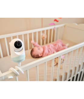 ETA | Baby Monitor | ETA530690000 MIMI | Flexible camera | White/Green