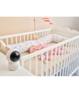 ETA | Baby Monitor | ETA630690000 MIMI | Flexible camera | White