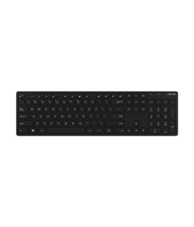 Asus W5000 | Keyboard and Mouse Set | Wireless | US | Black