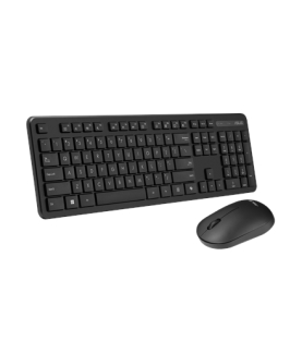 Asus CW100 | Keyboard and Mouse Set | Wireless | LT | Black | 2.4 GHz