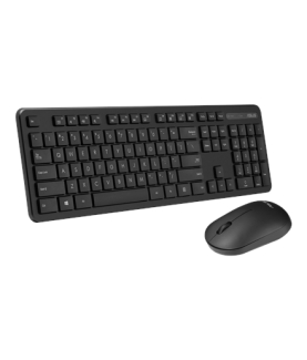 Asus CW100 | Keyboard and Mouse Set | Wireless | US | Black