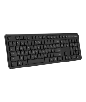 Asus CW100 | Keyboard and Mouse Set | Wireless | US | Black