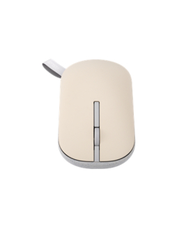 Asus Marshmallow Mouse | MD100 | Mouse | 2.4 GHz, Bluetooth | Beige