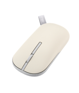 Asus Marshmallow Mouse | MD100 | Mouse | 2.4 GHz, Bluetooth | Beige