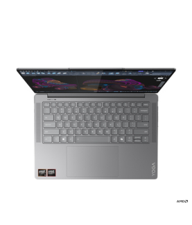 Lenovo Yoga Pro 7 14ASP9 | Luna Grey | 14.5 " | OLED | 2.8K | 2880 x 1800 pixels | Glossy | AMD Ryzen AI 9 | 365 | 32 GB | Sold