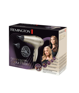 Remington Advanced Color Protect Hair Dryer | AC8605 | 2300 W | Number of temperature settings 3 | Ionic function | Diffuser no