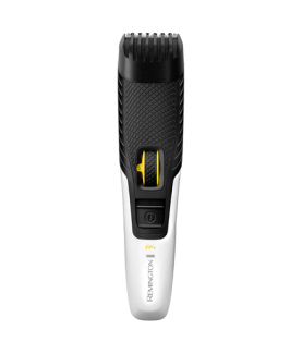 Remington B4 Style Series Beard Trimmer | MB4000 | Cordless | Number of length steps 17 | Black/Grey