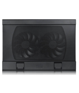 Deepcool | Laptop cooler Wind Pal FS , slim, portabel , highe performance, two 140mm fans, 2 xUSB Hub, up tp 17" | 382x262x46mm