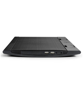 Deepcool | Laptop cooler Wind Pal FS , slim, portabel , highe performance, two 140mm fans, 2 xUSB Hub, up tp 17" | 382x262x46mm