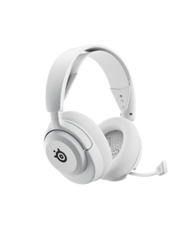 SteelSeries Gaming Headset | Arctis Nova 5P | Bluetooth | Over-ear | Microphone | Noise canceling | Wireless | White