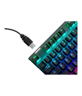 SteelSeries Apex Pro TKL Gen 3 | Gaming keyboard | Wired | ND | Black | USB-C | OmniPoint 3.0 Adjustable HyperMagnetic Switches