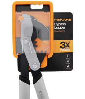 Fiskars PowerGearX Steel Lopper Bypass (L) LX98 Lopper Bypass