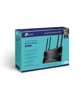 Dual-Band Wi-Fi 6 Router | Archer AX23 AX1800 | 802.11ax | 1201+574 Mbit/s | Ethernet LAN (RJ-45) ports 4 | Mesh Support Yes | 