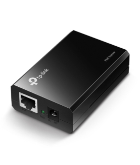 TP-LINK | PoE Injector 15.4W | TL-PoE150S | Ethernet LAN (RJ-45) ports 2x10/100/1000