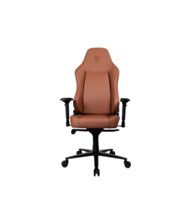 Arozzi True Leather | Chair | Full Premium Leather | Brown