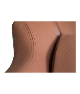 Arozzi True Leather | Chair | Full Premium Leather | Brown