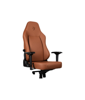 Arozzi True Leather | Chair | Full Premium Leather | Brown