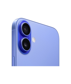 Apple iPhone 16 Plus | Ultramarine | 6.7 " | Super Retina XDR | 2796 x 1290 pixels | A18 | Internal RAM 8 GB | 256 GB | Dual SI
