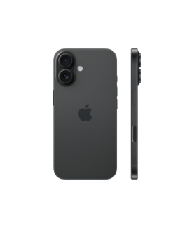 Apple iPhone 16 | Black | 6.1 " | Super Retina XDR | 2556 x 1179 pixels | A18 | Internal RAM 8 GB | 256 GB | Dual SIM | 4G | 5G