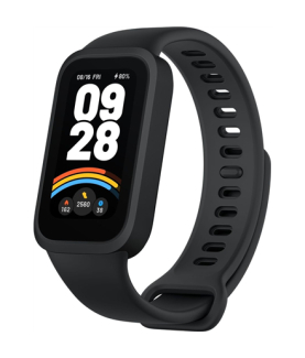 Xiaomi Smart Band 9 Active | TFT | Heart rate monitor | Bluetooth | Black