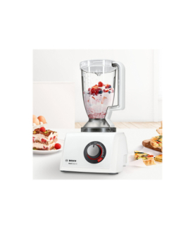 Bosch | Food Processor MultiTalent 8 | MC812W501 | 1000 W | Number of speeds 2 | Bowl capacity 3.9 L | Blender | White