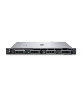 Dell Server PowerEdge R250 Xeon E-2314/No RAM/No HDD/4x3.5"(Hot-Plug)/PERC H355/iDrac9 Basic/1x700W PSU/No OS/3Y Basic NBD Warr