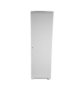 SOMI Networks | 22U, 19 Freestanding Cabinet | 22U-60/60NAC | Gray | Max Load 800kg Removable and Lockable Side Panels Glass Do