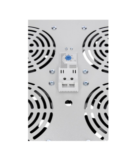 SOMI Networks | Four-fan unit for stand cabinets for 19" frame | VENT-4F | Grey | Airflow 564m3 /h Cable Schuko 1.5m Optional T