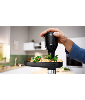 Bosch Food Mincer | MFWS430B | Black | Number of speeds 2 | Throughput (kg/min) 2.5