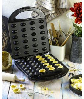 Adler Nut Maker XL (24 pcs) | AD 3039b | Nut Maker | 1600 W