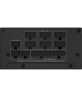 Corsair Fully Modular 80 PLUS Platinum SFX Power Supply (EU) | SF Series SF1000 | 1000 W