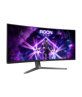 AOC AGON PRO AG346UCD | 34 " | OLED | WQHD | 21:9 | 175 Hz | 0.03 ms | 3440 x 1440 pixels | 250 cd/m | HDMI ports quantity 2