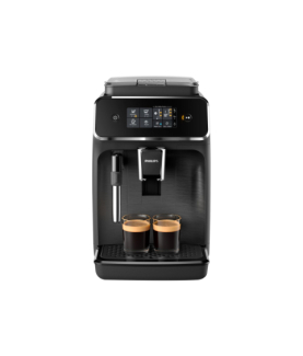 Philips Coffee Maker | EP2220/10 | Pump pressure 15 bar | Built-in milk frother | Automatic | 1500 W | Black