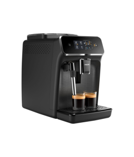 Philips Coffee Maker | EP2220/10 | Pump pressure 15 bar | Built-in milk frother | Automatic | 1500 W | Black