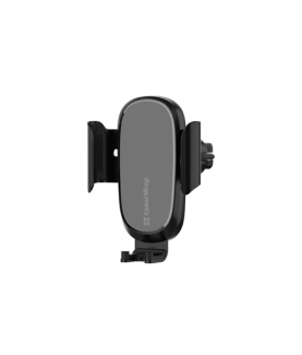 ColorWay | Air Vent Car Wireless Charger, 15W | CW-CHAW038Q-BK | 360 swivel to adjust to desired angle Mounting in the air duct